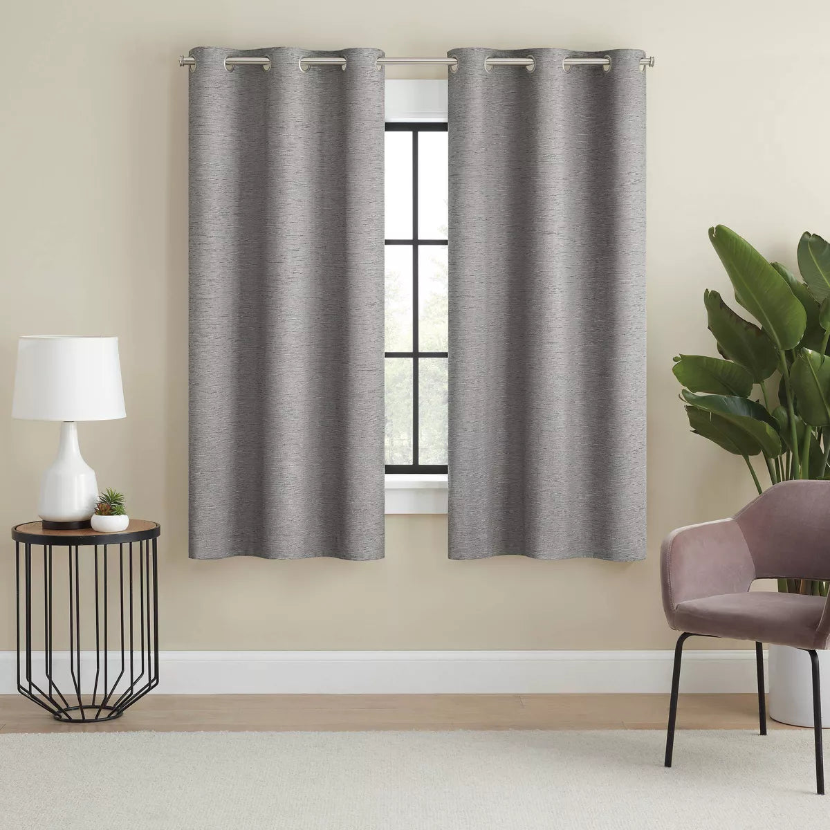 2pk Blackout Adagio Curtain Panels