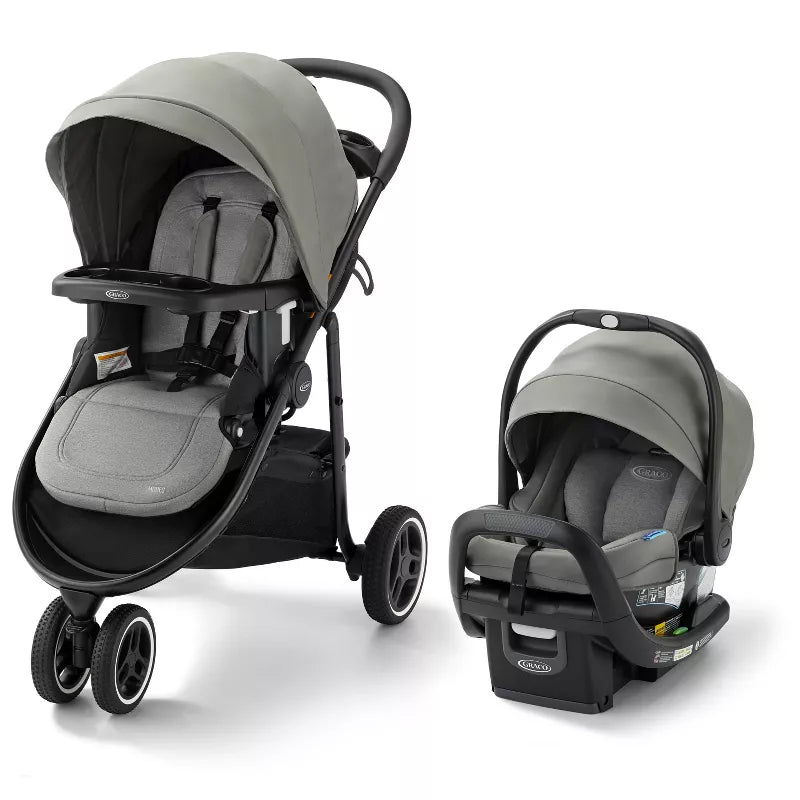 Modes 3 Lite Platinum Travel System - Gray Stroller  ONLY