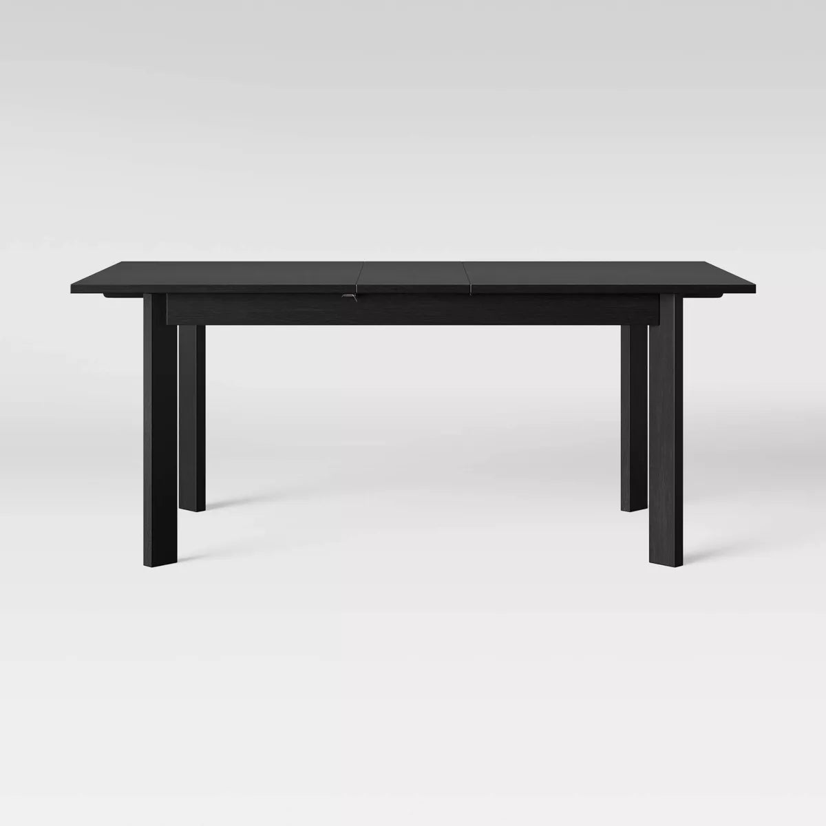 Bombelli Modern Extendable Dining Table Black SHOWROOM ITEM