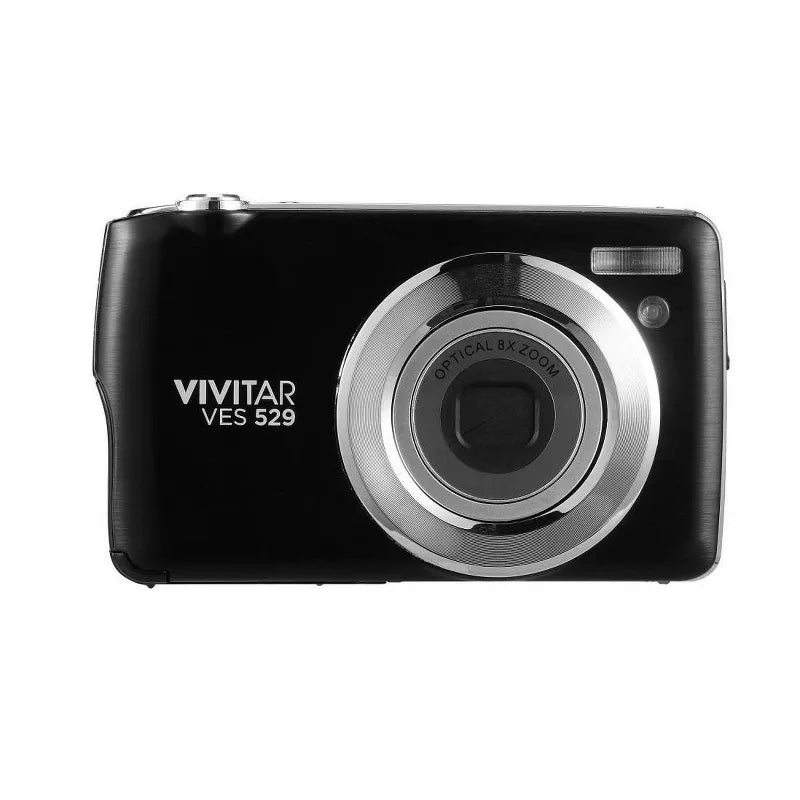 16mp Optical Lens Digital Camera - Black
