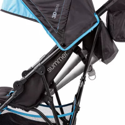 3Dmini Convenience Stroller - Blue