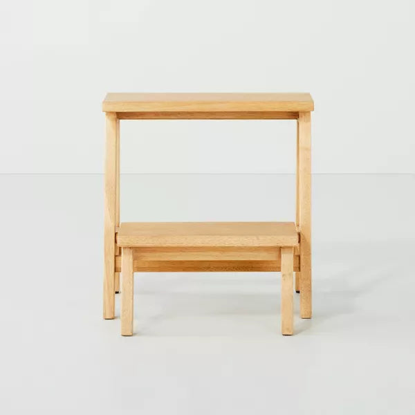 Wood Kitchen Step Stool