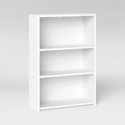 3 Shelf Bookcase