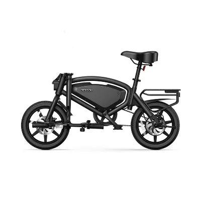 Adult Axle X  Step-Over Electric Folding Bike - Black