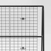 A-Frame Outdoor Decorative Screen Black