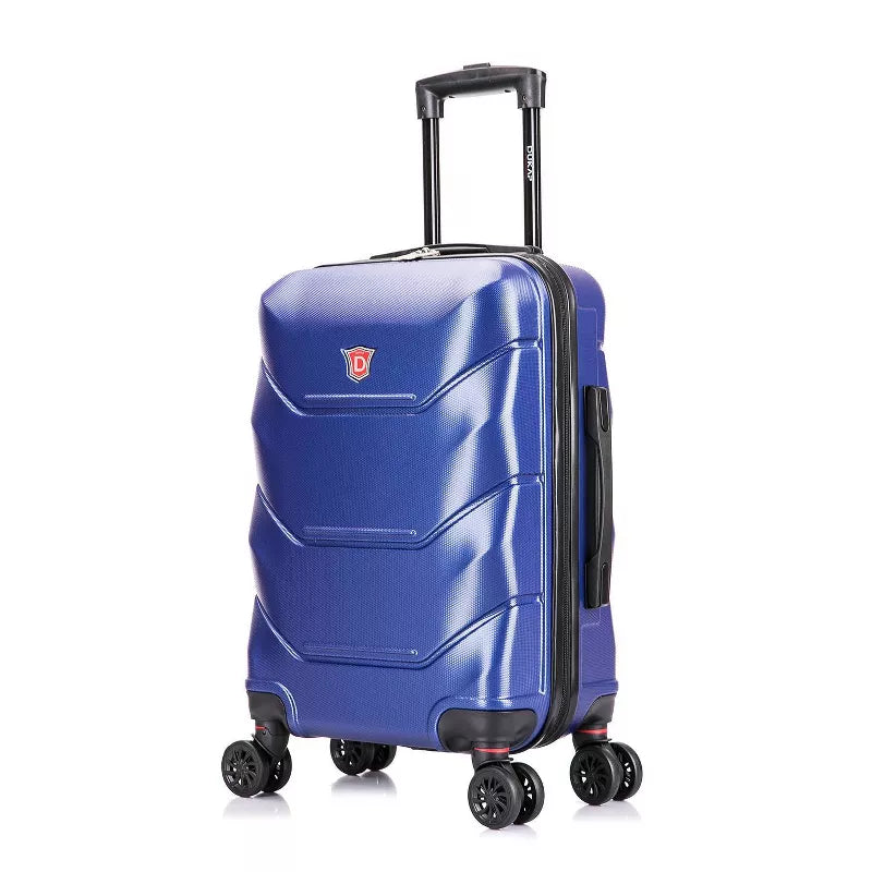 Zonix Lightweight Hardside Carry On Spinner Suitcase