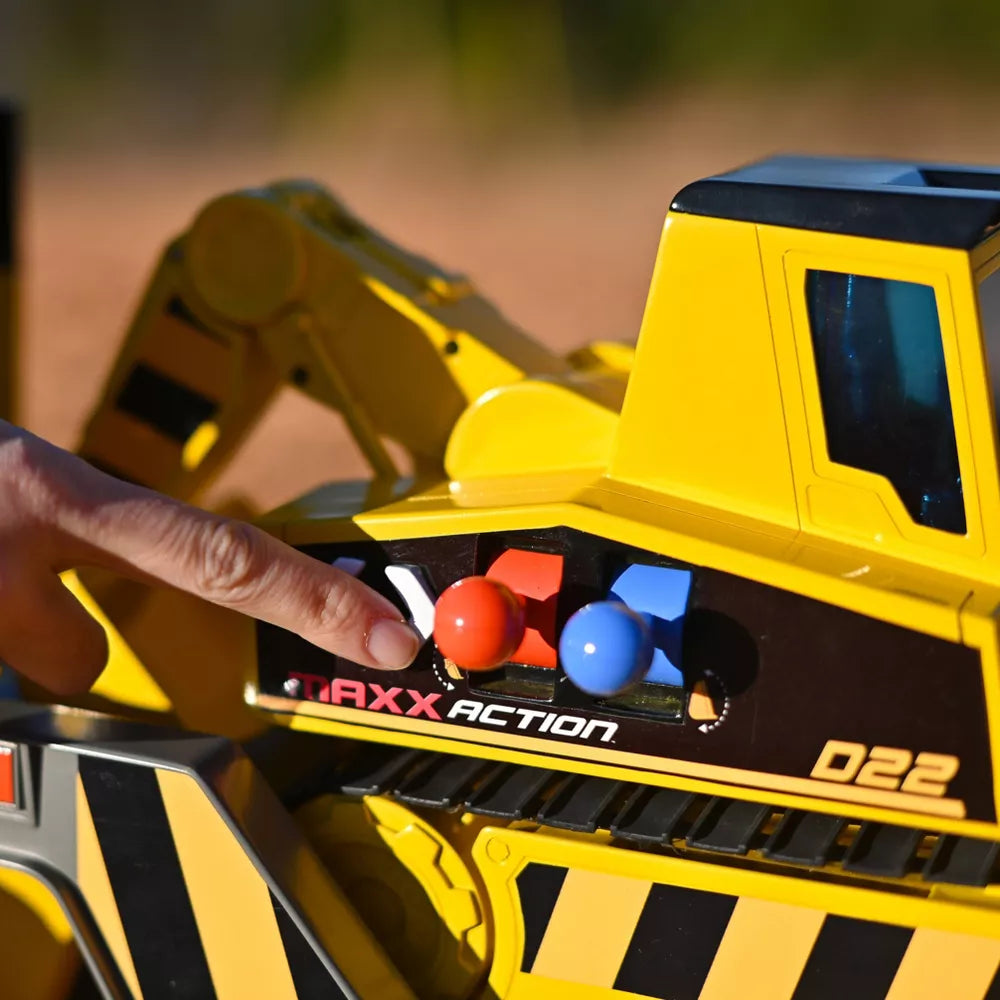 2-N-1 Mega Mover – Construction Truck and Trailer