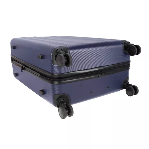 Hardside Large Checked Spinner Suitcase