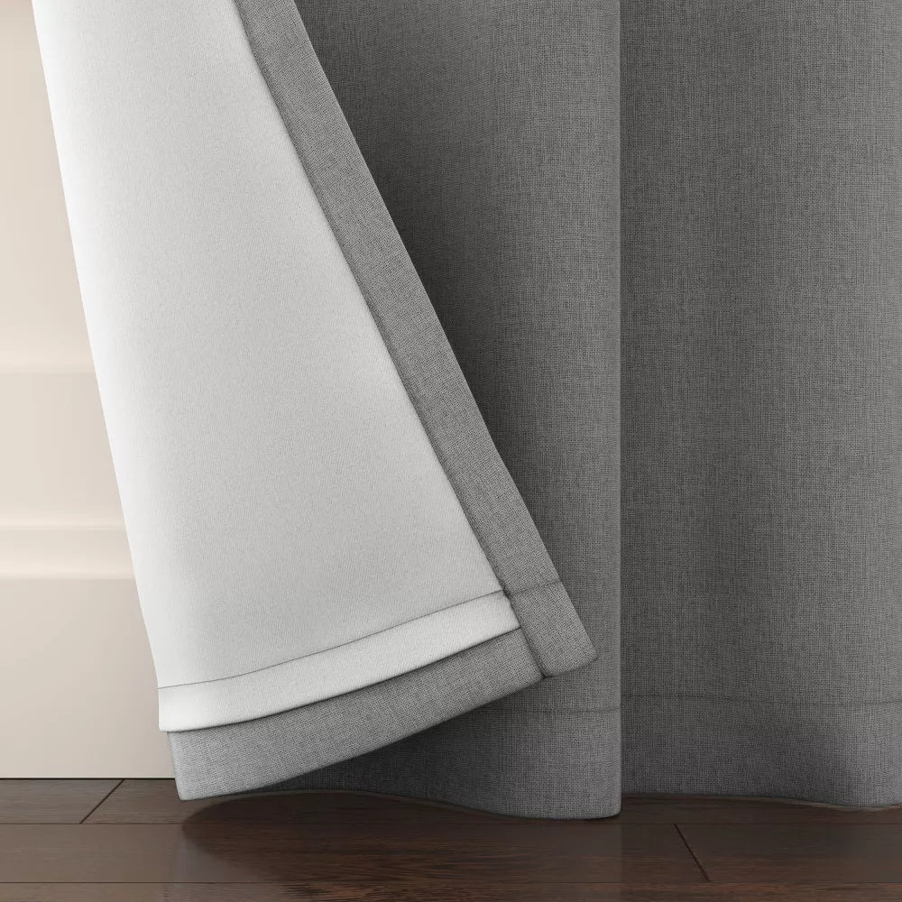 2pk Aruba Blackout Curtain Panels