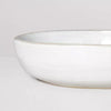 Stoneware Reactive Glaze Pasta/Grain Bowl Gray