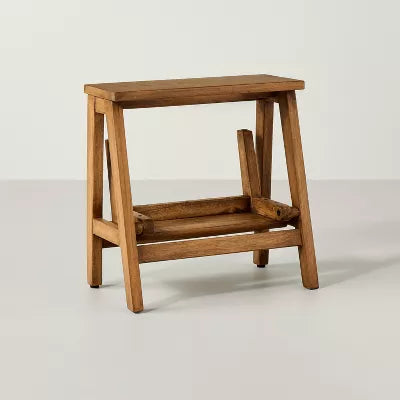 Wood Kitchen Step Stool