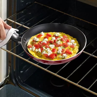 12pc Nonstick Aluminum Cookware Set