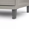 3 Drawer Storage Cabinet Gray