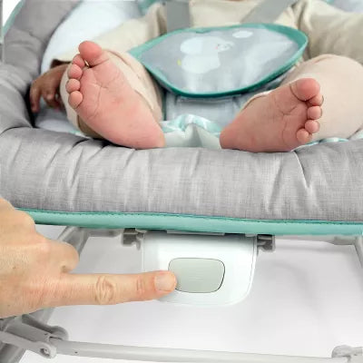 Keep Cozy 3-in-1 Grow with Me Baby Bouncer, Rocker & Toddler Seat