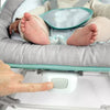 Keep Cozy 3-in-1 Grow with Me Baby Bouncer, Rocker & Toddler Seat