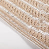 Outdoor Back to College Series Plastic Straw Rug-Waterproof Reversible Mat 8'2