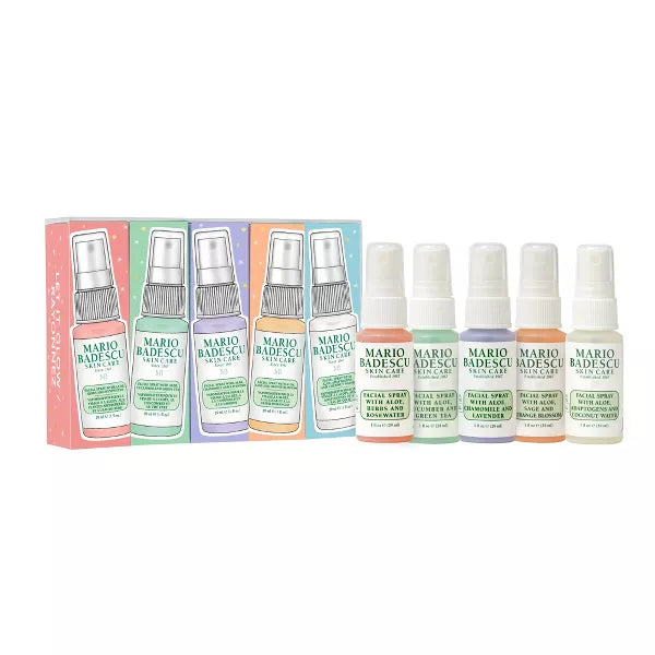 5 pc Mario Badescu Exclusive Mist Set, final cut