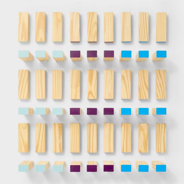 54pc Giant Tumbling Blocks - Lawn and Outdoor Family Fun