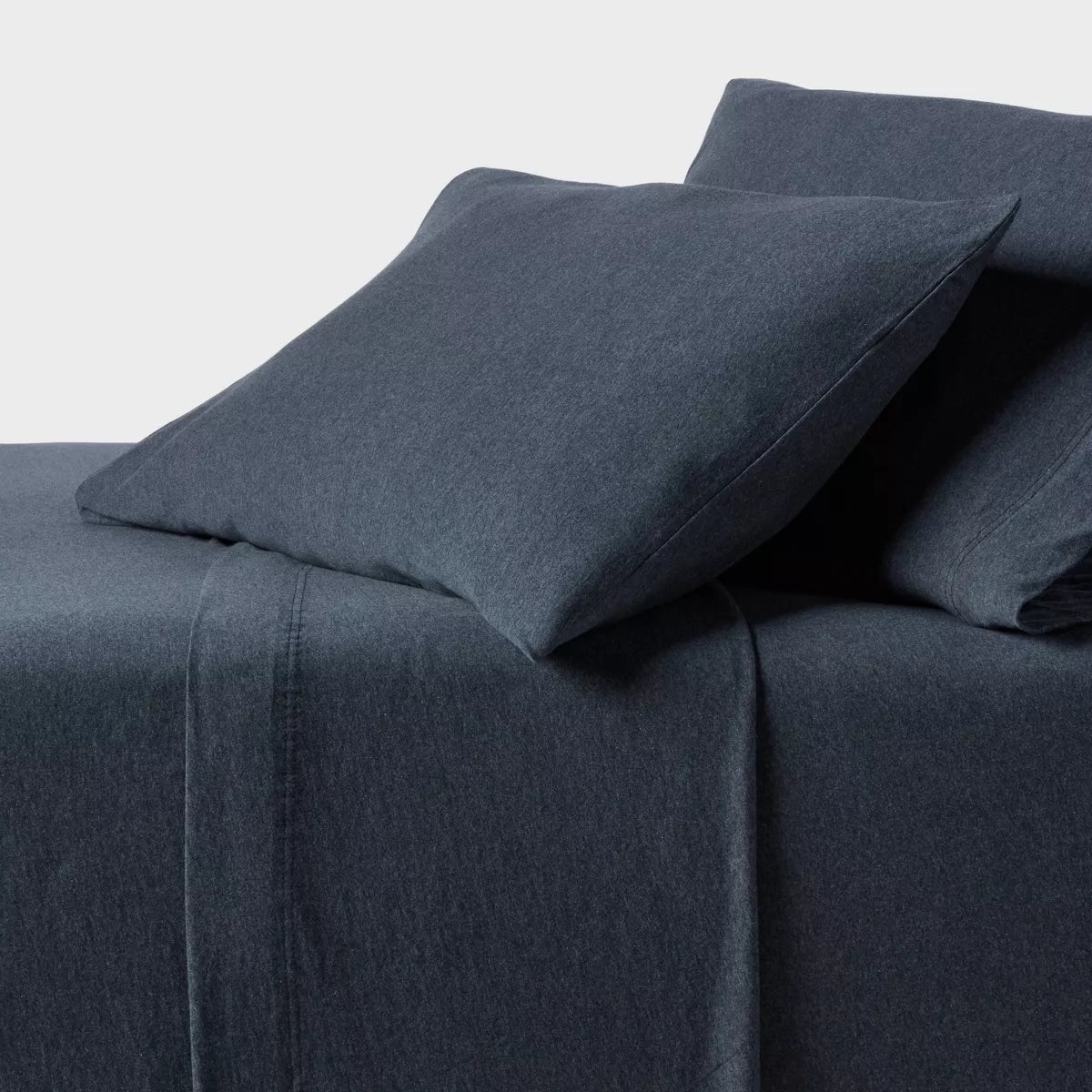 Cotton Jersey Sheet Set - Queen