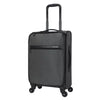 Softside Carry On Spinner Suitcase