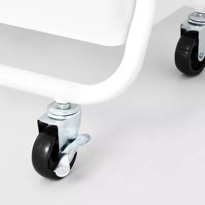 3 Tier Metal Utility Cart