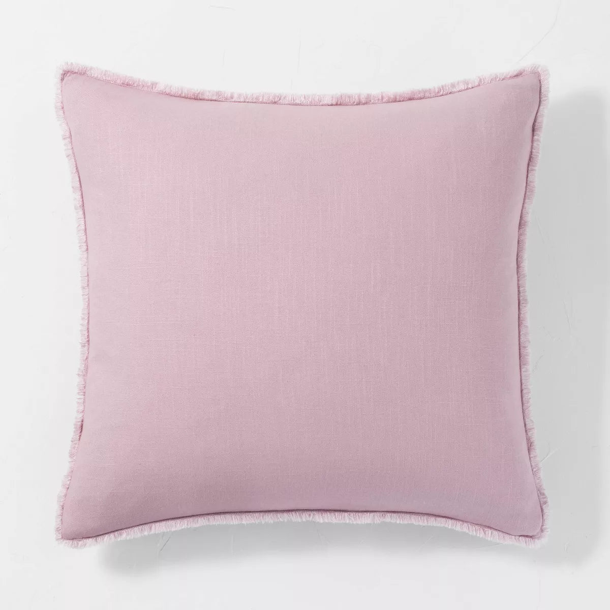 Euro Heavyweight Linen Blend Throw Pillow