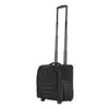 Checklite Underseater Carry On Suitcase - Black: Tear-Resistant, 2 Wheels