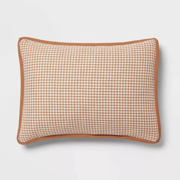 Mini Gingham Comforter and Sham Set - King