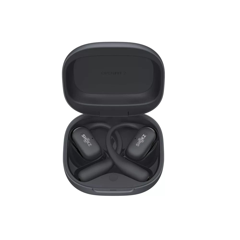 OpenFit 2 True Wireless Bluetooth Headphones - Black