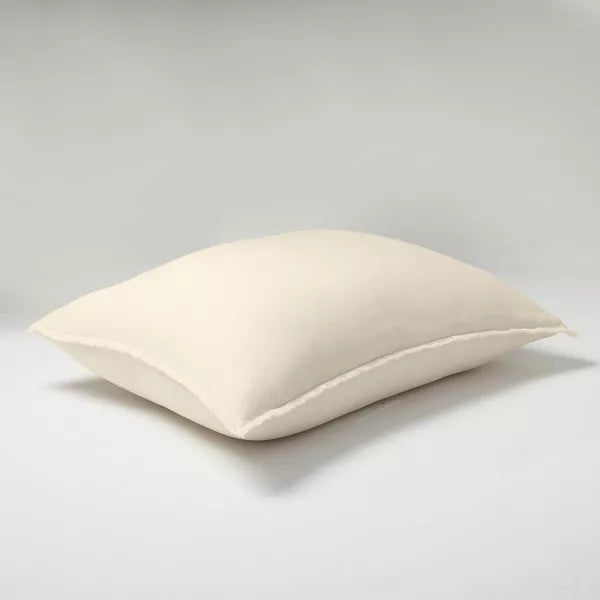 King Euro Heavyweight Linen Blend Throw Pillow