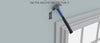 Blackout Rectangle Curtain Rod