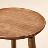 Drink Table or Plant Stand - Aged Oak SHOWROOM ONLY ITEM