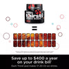 Ninja Thirsti Drink System Black WC1001: Stainless Steel & Plastic