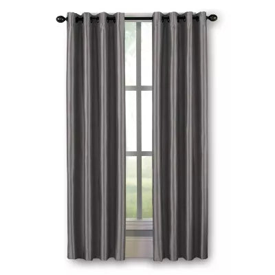1pc Light Filtering Malta Window Curtain Panel