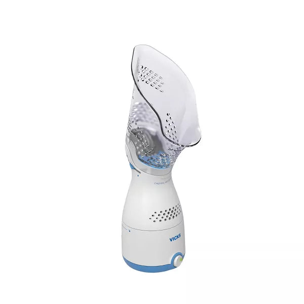 Personal Steam Inhaler with Variable Steam Control & Soft Mask