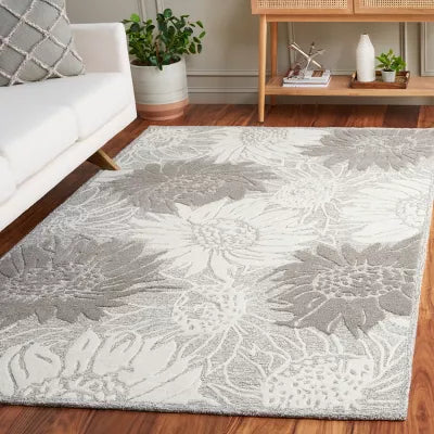 Jardin Hand Tufted Indoor Rugs - 5'x8'