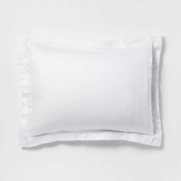 3pc Luxe Embroidered Border Duvet Cover and Sham Set King