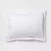 3pc Luxe Embroidered Border Duvet Cover and Sham Set King