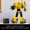 Icons Transformers Bumblebee Collectible Building Set