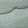 3pc Genoa Scalloped Edge Reversible Coverlet Set - Full/Queen