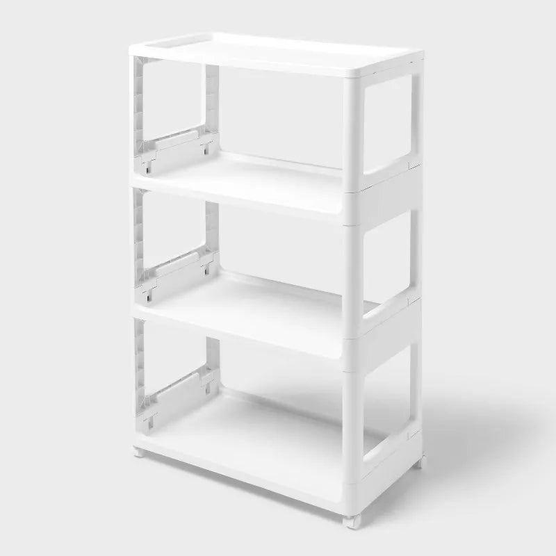 Rolling Collapsible 3 Tier Shelf - Brightroom™, Final Cut