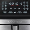 Digital Air Fryer, with 12 One-Touch Functions & Guided Cooking - Stainless Steel: Kitchen Appliance