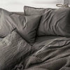 Chunky Knit Bed Blanket - Full/Queen