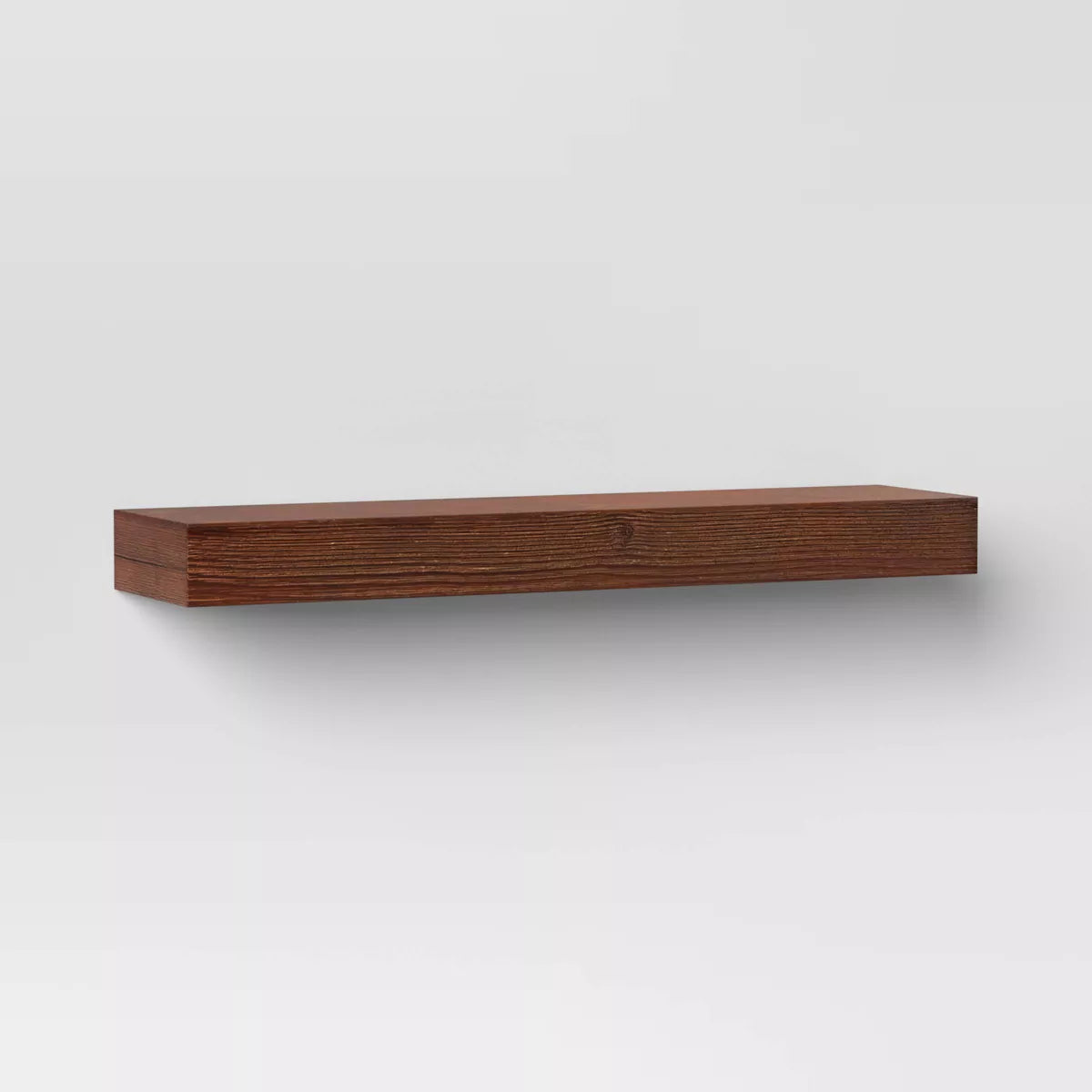 Floating Wood Shelf