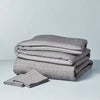 3pc Pickstich Stripe Comforter Bedding Full/Queen