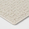 Washable Solid Machine Tufted Rug 4'5'x6