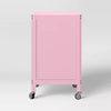 Metal Rolling Locker Dorm Storage Cabinet with Lock