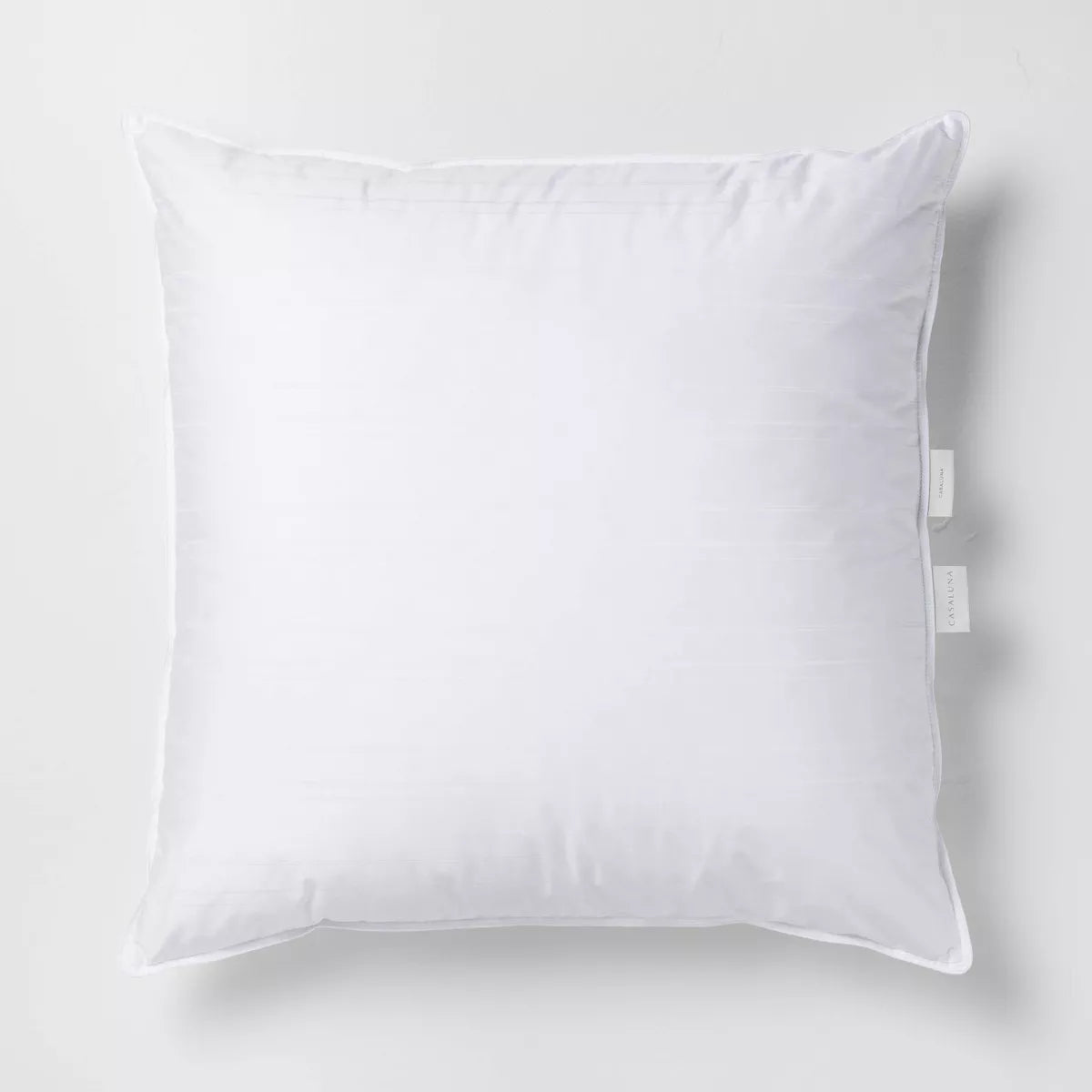 Euro Down Blend Pillow: 300 Thread Count, Cotton & Lyocell, Moisture-Wicking, RDS Certified