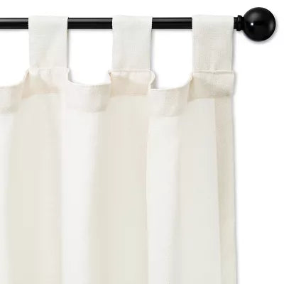 Café Ball Curtain Rod