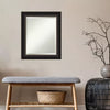 Trio Framed Wall Mirror Oil Rubbed Bronze: Modern Rectangle, Beveled, Wall-Mounted